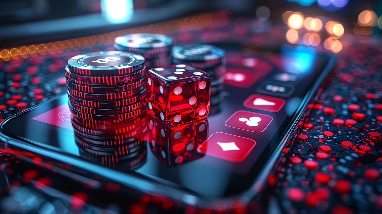 Online casino promotional dashboard