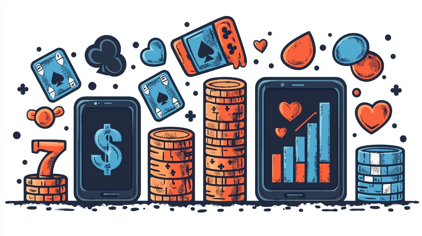 Online casino apps revenue