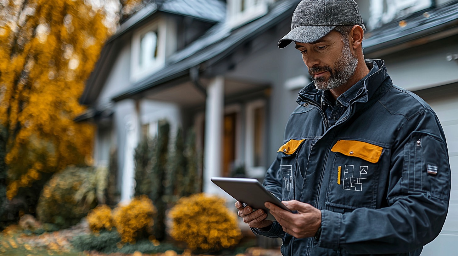 Market a home inspection business