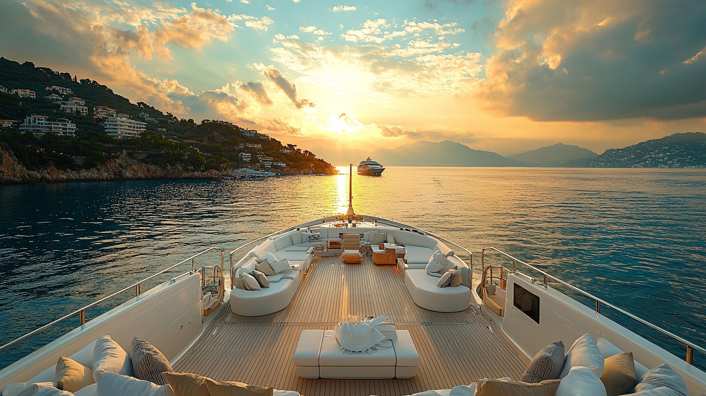 Yacht charters