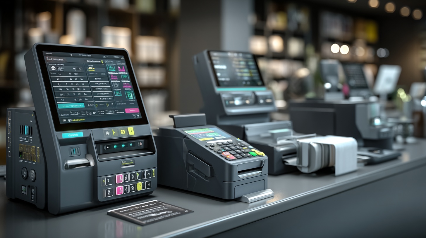 Оборудование в магазине