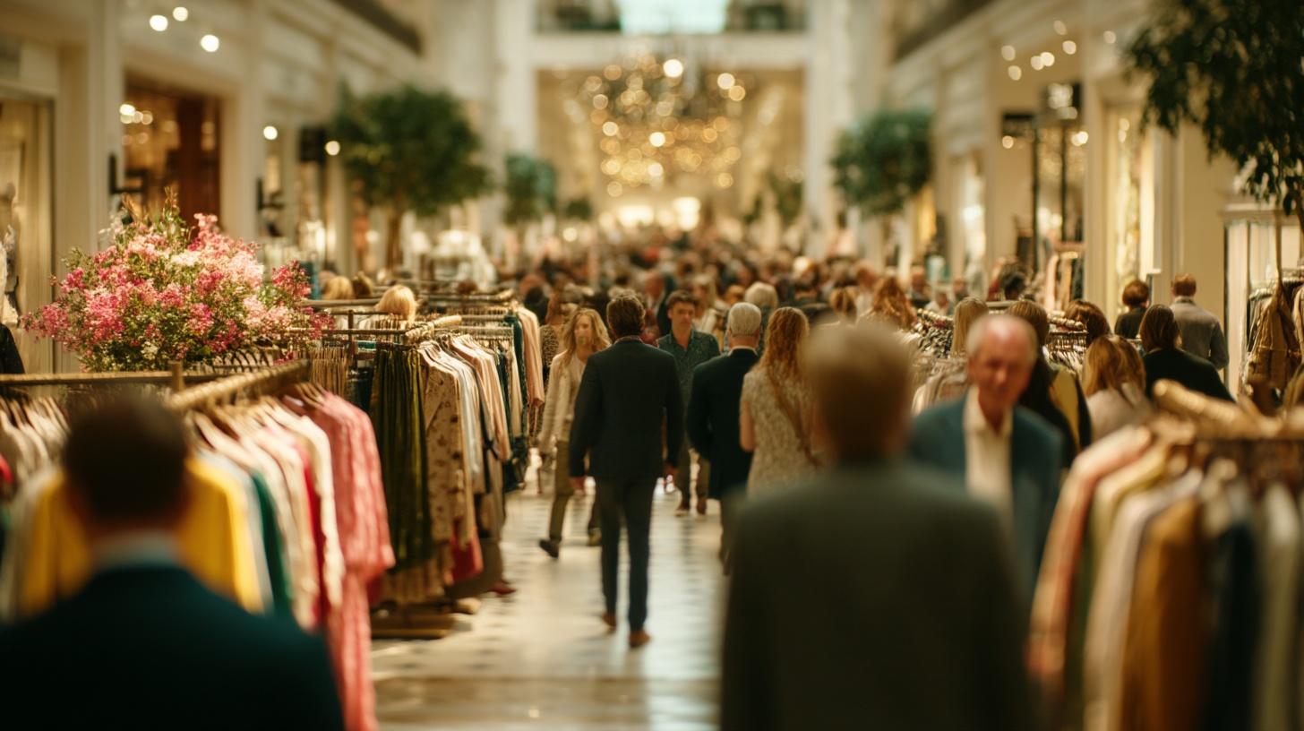 Розничный магазин одежды