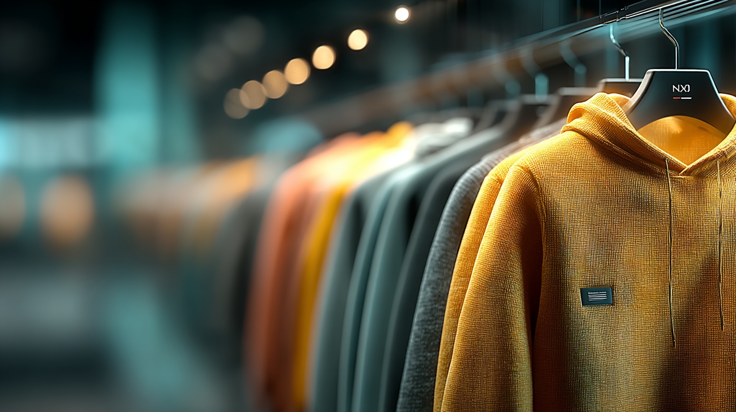 Одежда в магазине