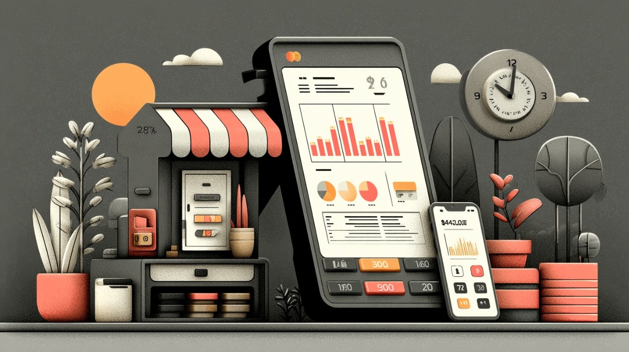 Modern POS terminal