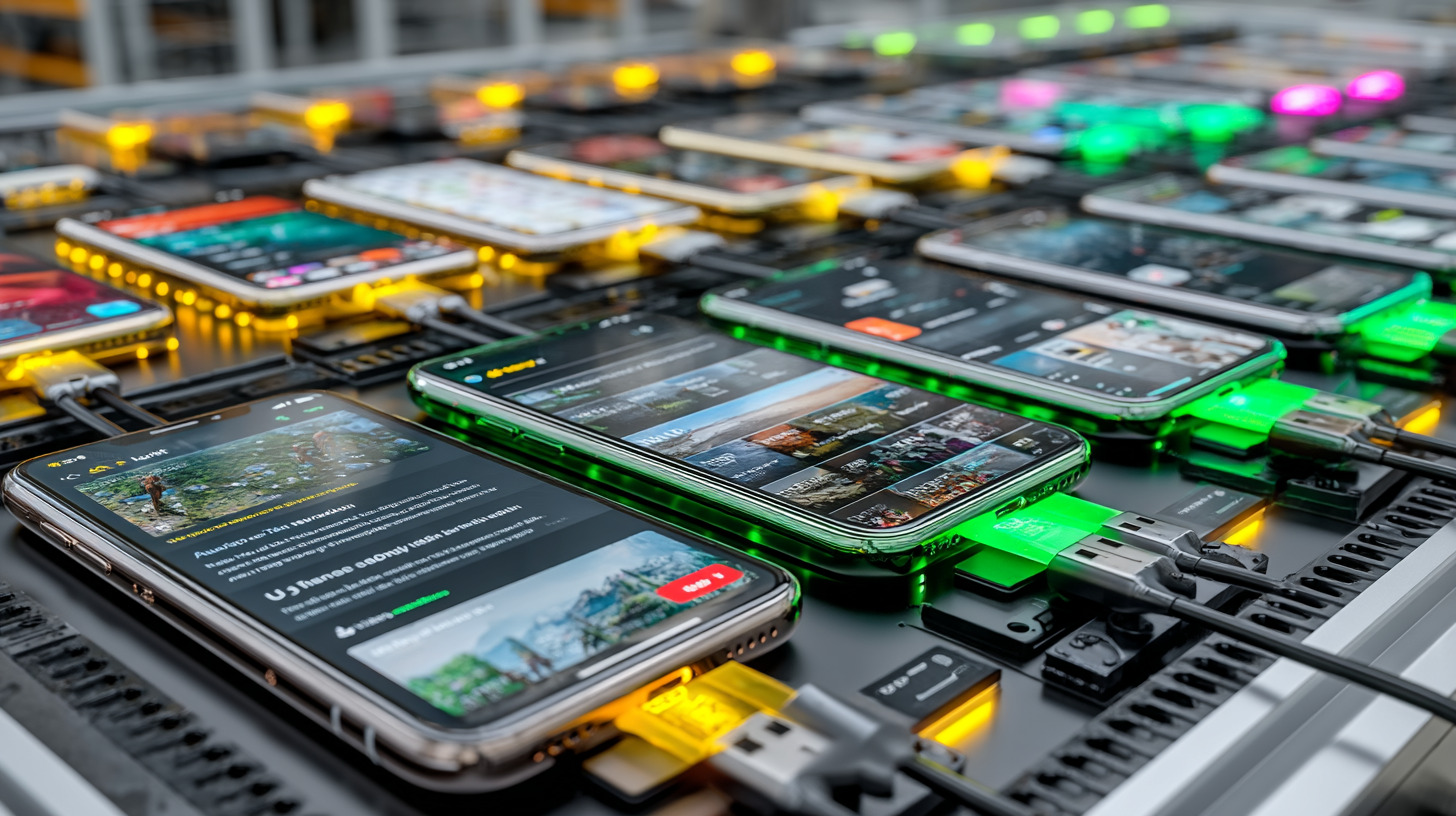 Mobile proxy cellular network