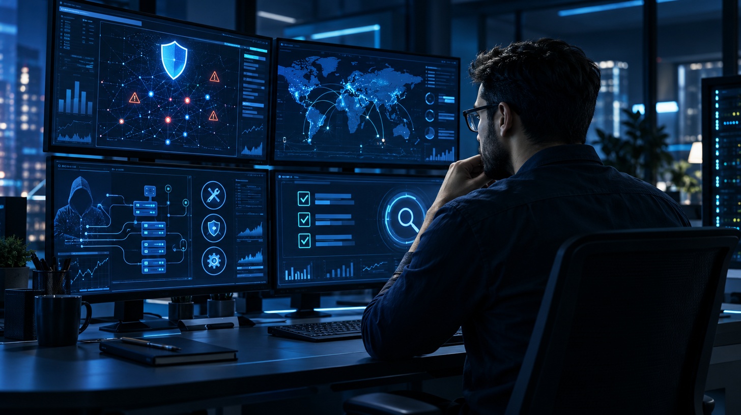 Business security testing methods
