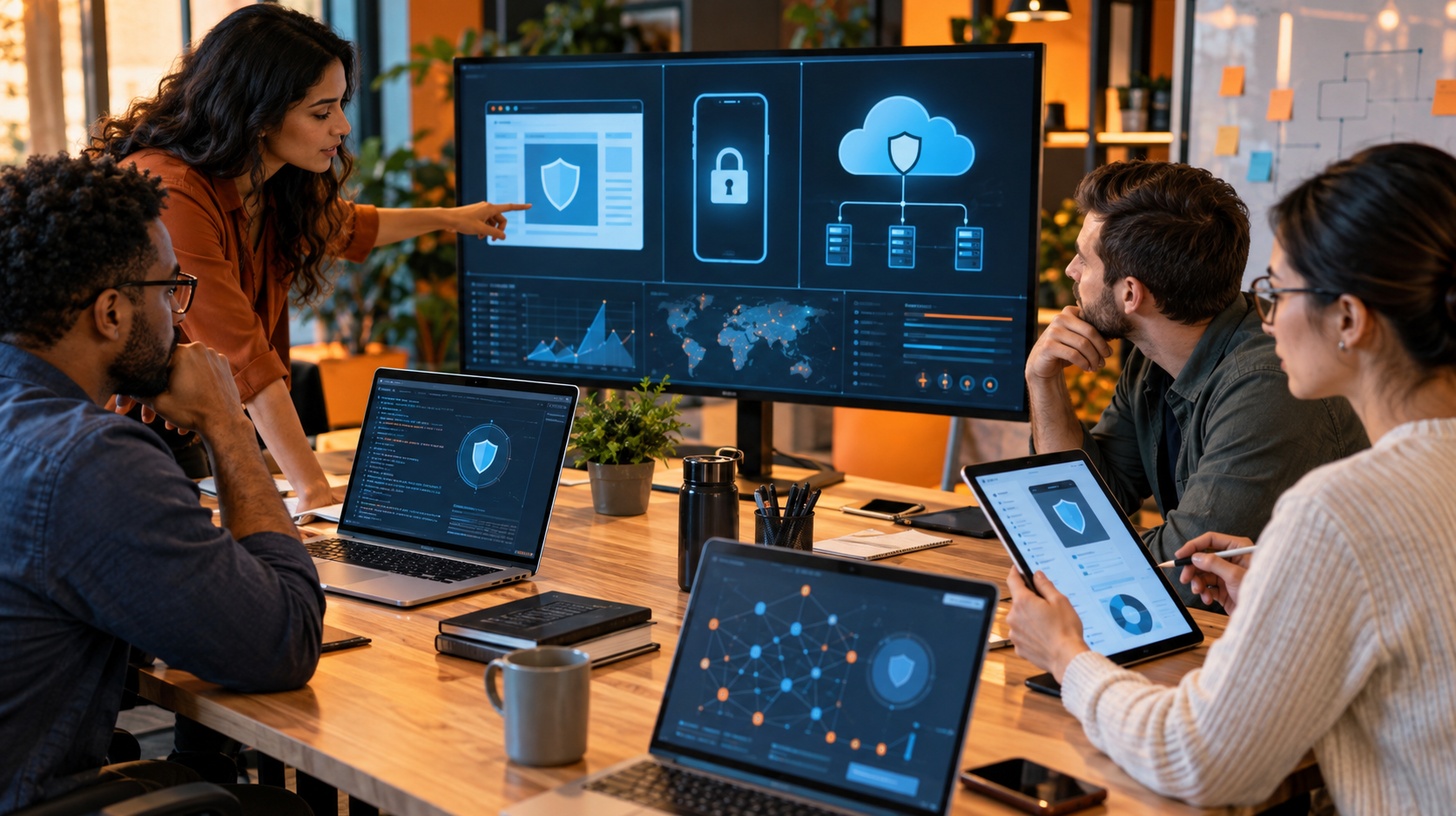 Security testing for businesses