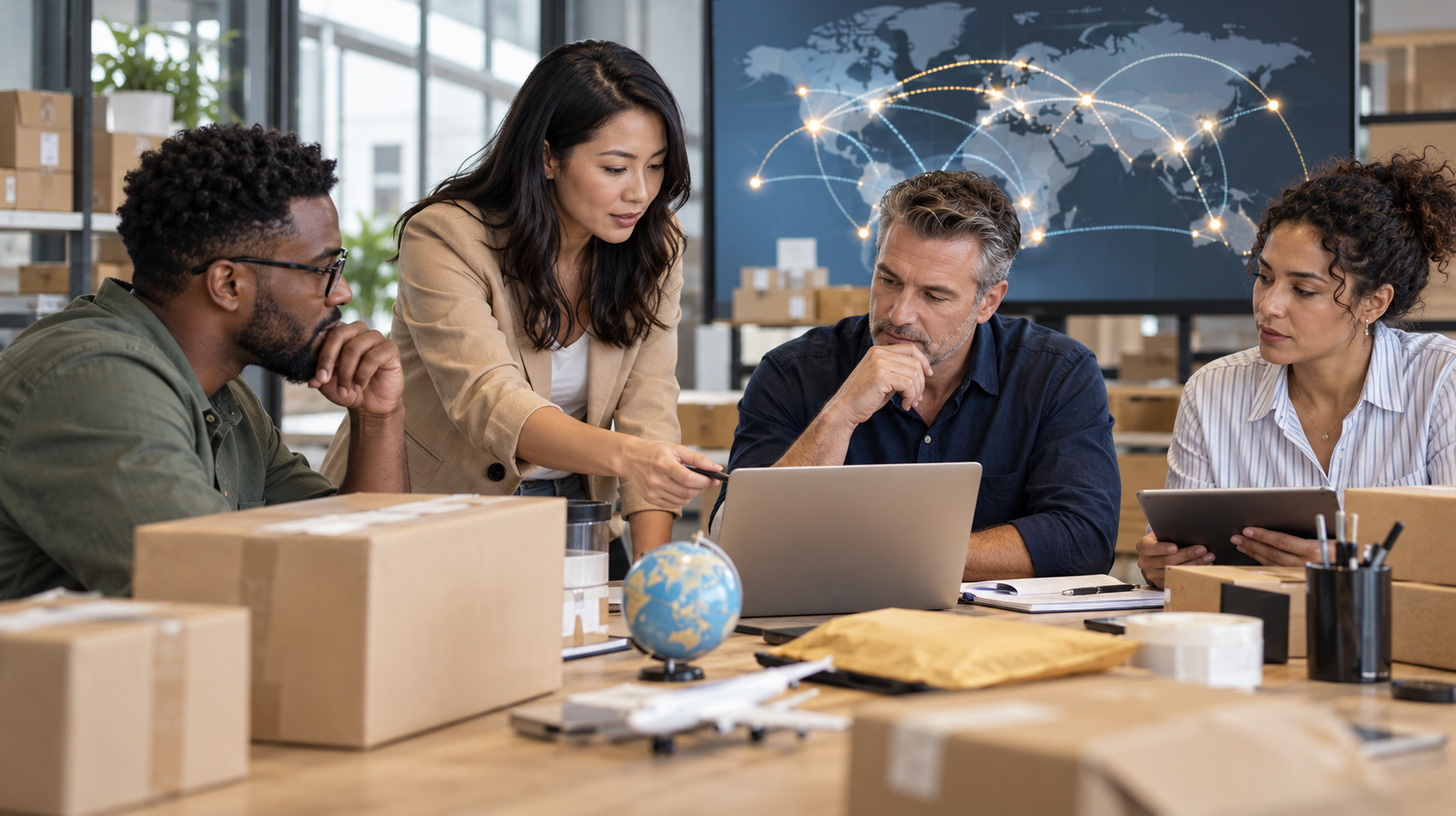 Cross-border e-commerce planning