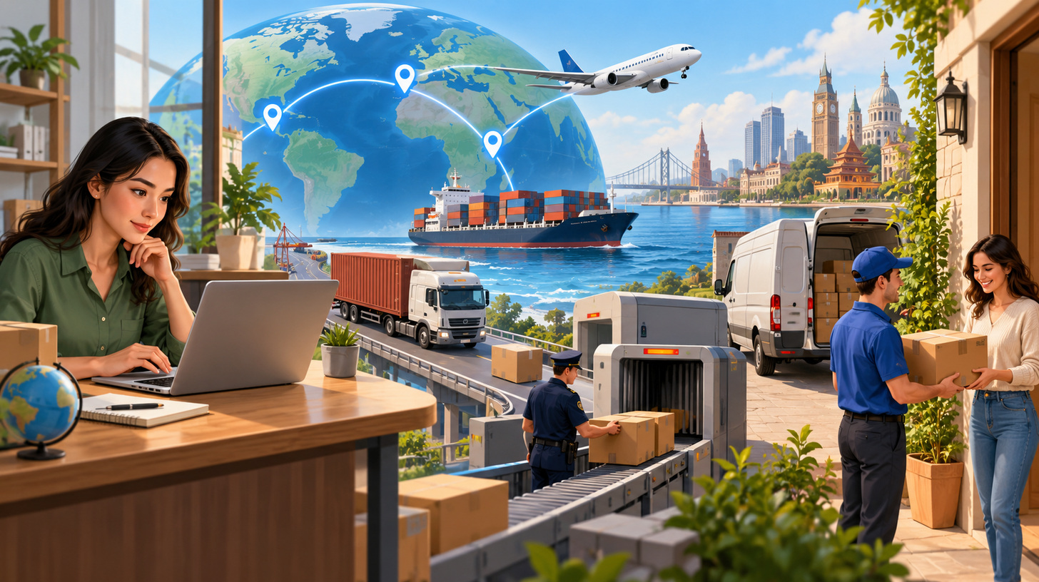 Global e-commerce strategy
